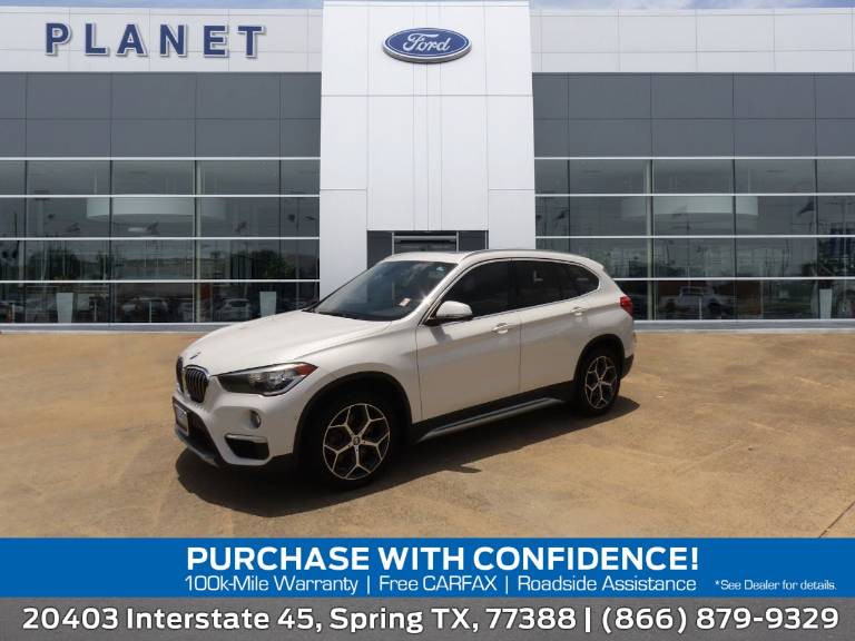 2018 BMW X1 sDrive28i Sports Activity Vehicle