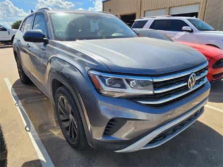 2022 Volkswagen Atlas Cross Sport 2.0T SE w/Technology