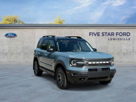 2021 Ford Bronco Sport Badlands