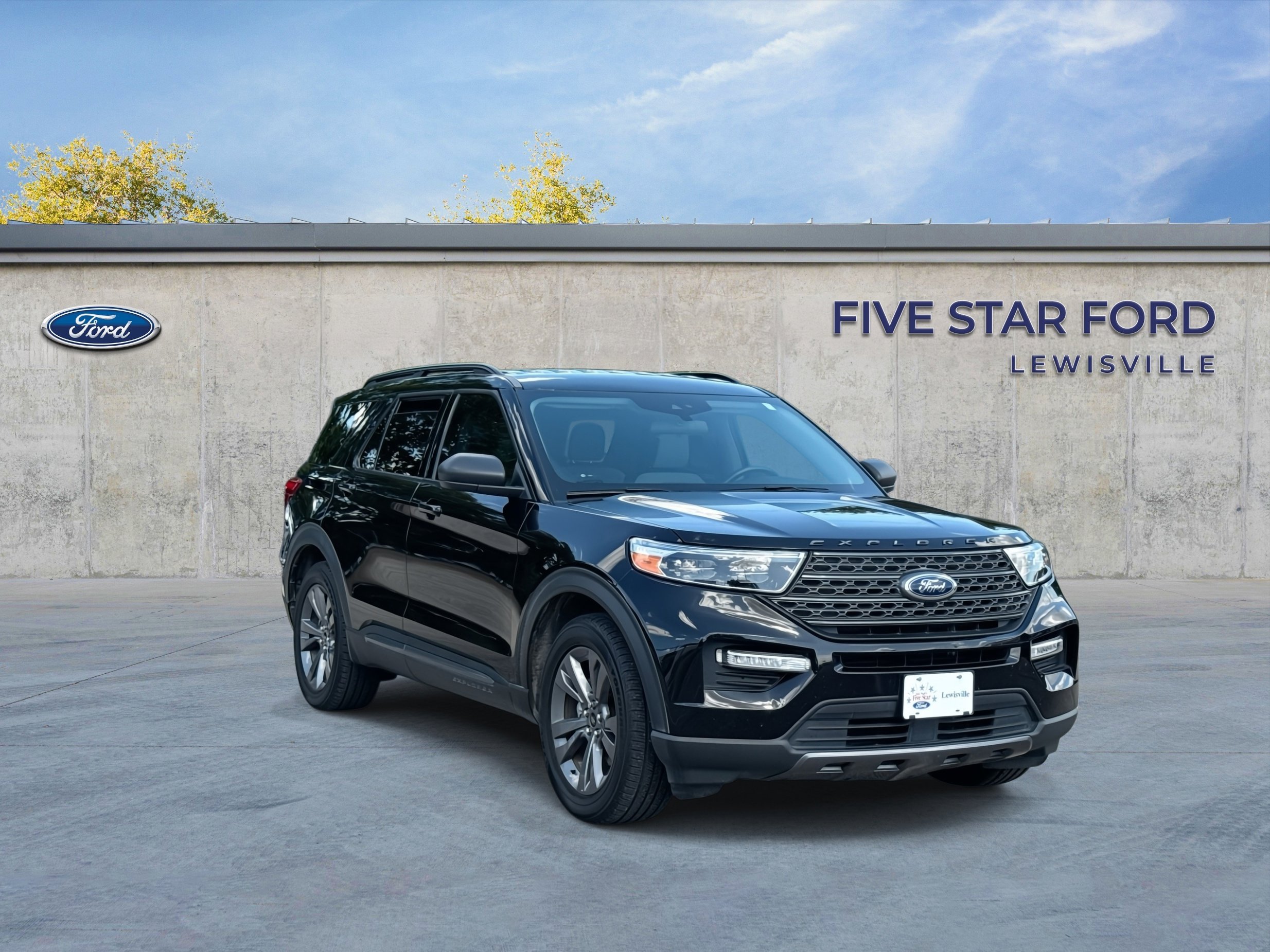 Used 2021 Ford Explorer XLT