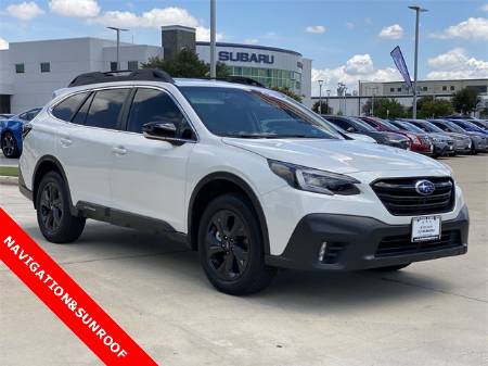 2020 Subaru Outback Onyx Edition XT