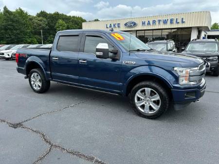 2019 Ford F-150 Platinum