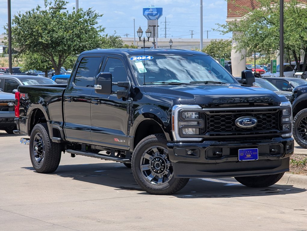 New 2024 Ford Super Duty F-350 SRW LARIAT