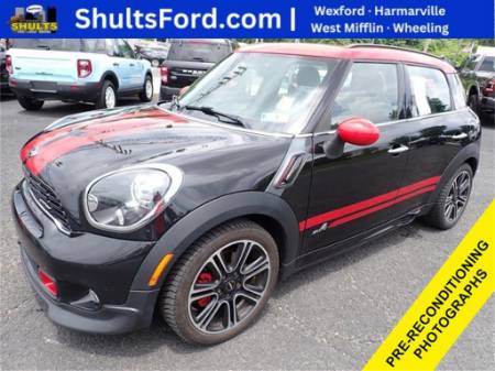 2013 Mini John Cooper Works Countryman Base