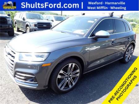 2018 Audi SQ5 3.0T Prestige