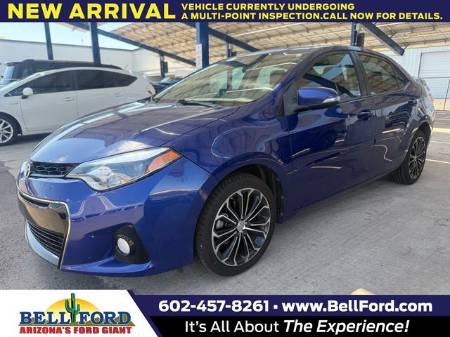 2016 Toyota Corolla S