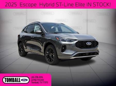 2025 Ford Escape Hybrid ST-Line Elite