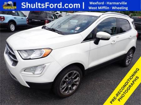 2018 Ford Ecosport Titanium