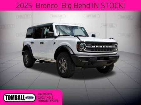 2025 Ford Bronco BIG Bend