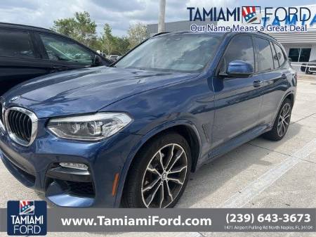 2019 BMW X3 xDrive30i