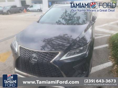 2021 Lexus RX 350 F Sport Handling