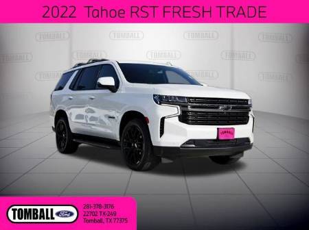 2022 Chevrolet Tahoe RST