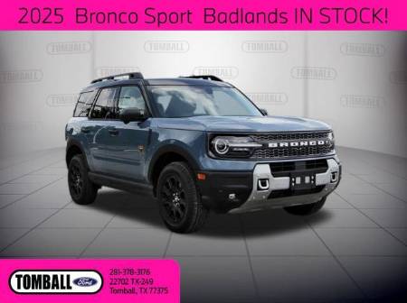 2025 Ford Bronco Sport Badlands