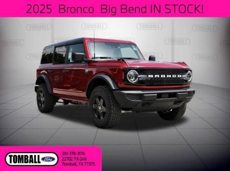 2025 Ford Bronco BIG Bend