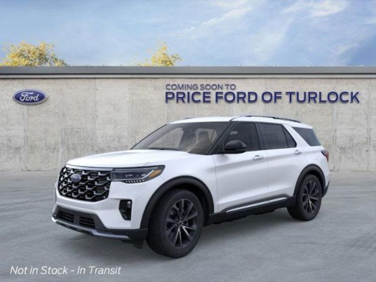 2025 Ford Explorer Platinum