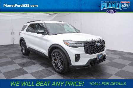 2025 Ford Explorer ST