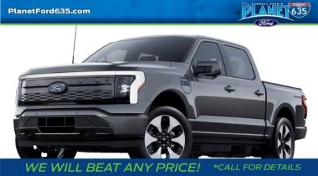 2025 Ford F-150 Lightning Platinum