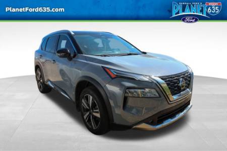 2021 Nissan Rogue Platinum