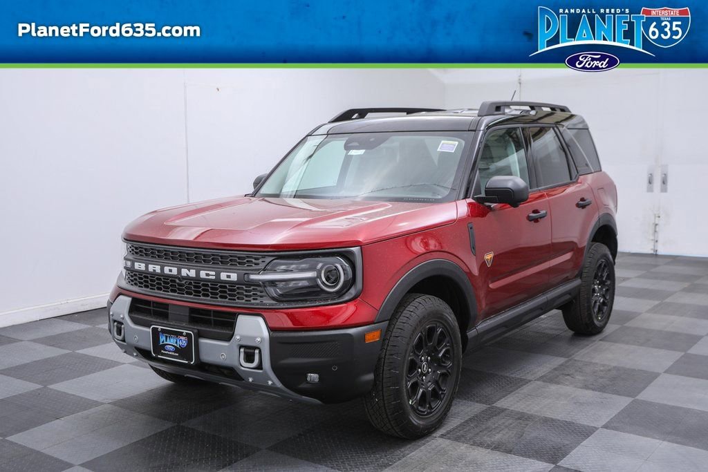 2025 Ford Bronco Sport Badlands photo 3