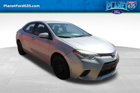 2016 Toyota Corolla LE