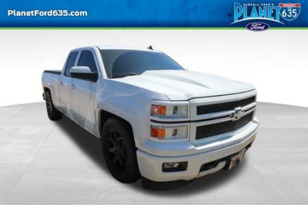 2015 Chevrolet Silverado 1500 LT