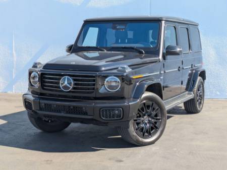 2025 Mercedes-Benz G-Class EV G580 w/EQ Tech