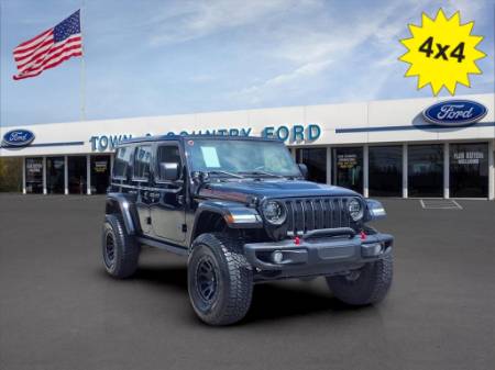 2022 Jeep Wrangler Unlimited Rubicon