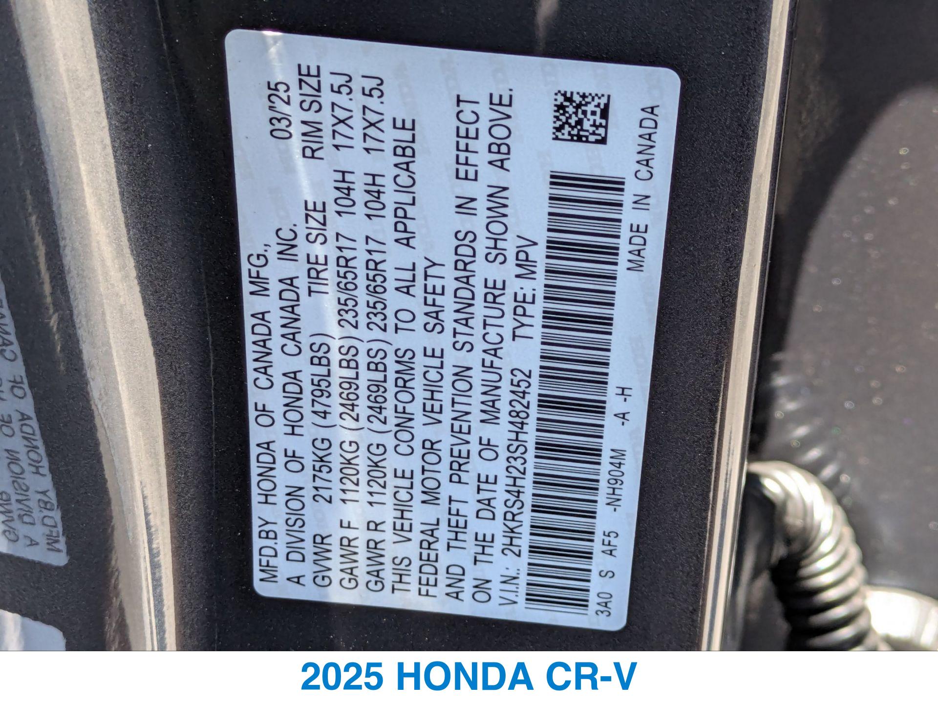 2025 Honda CR-V LX photo 27