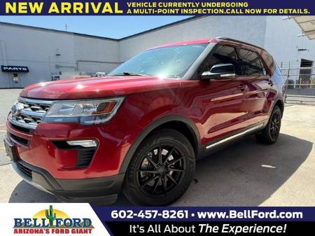 2018 Ford Explorer XLT