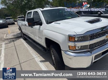 2019 Chevrolet Silverado 2500HD Work Truck