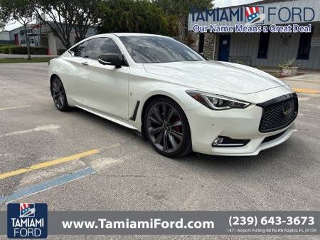 2019 INFINITI Q60 RED Sport 400