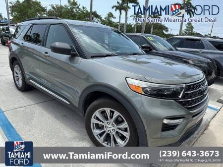 2020 Ford Explorer XLT