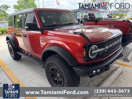 2023 Ford Bronco Wildtrak