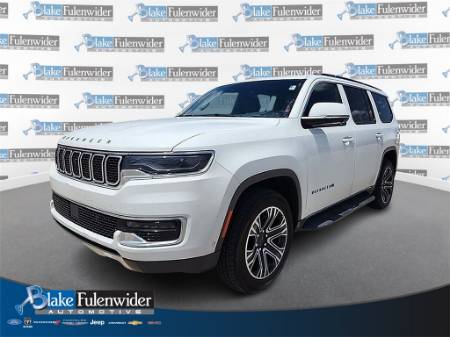 2022 Jeep Wagoneer Series III