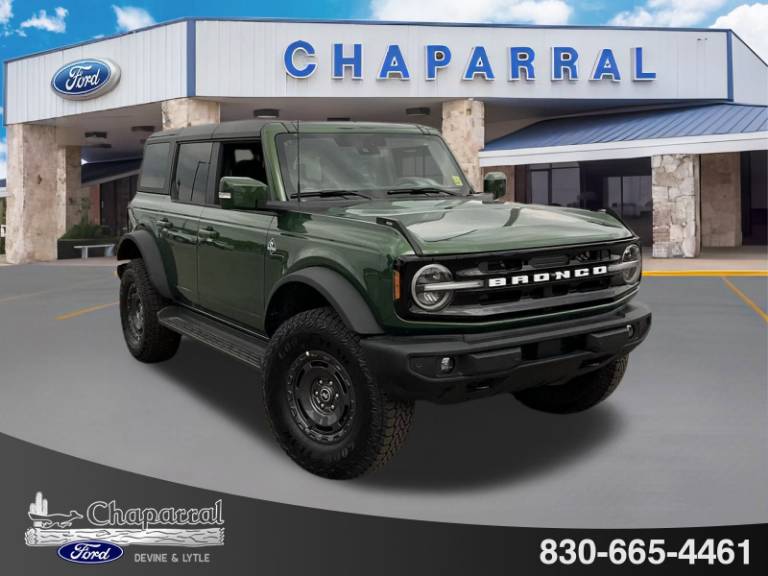 2025 Ford Bronco Outer Banks