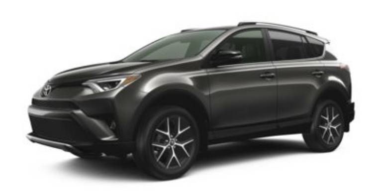 2016 Toyota RAV4 FWD 4DR SE