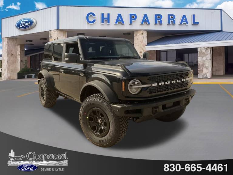 2024 Ford Bronco Wildtrak