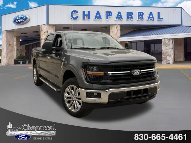 2025 Ford F-150 XLT