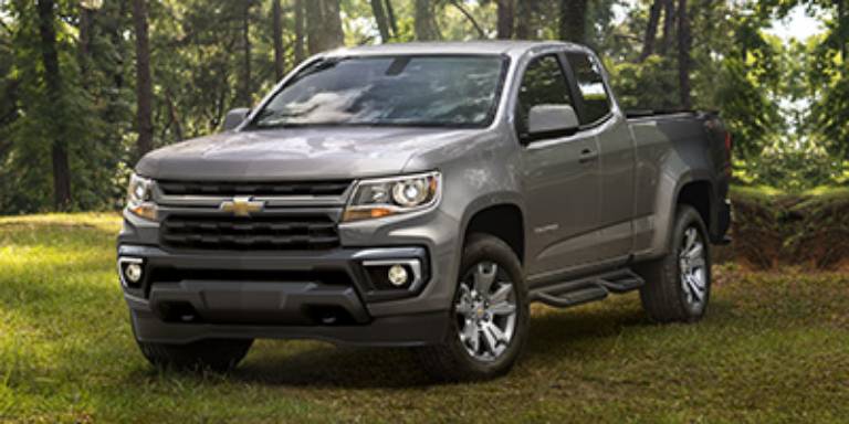 2022 Chevrolet Colorado 2WD EXT Cab 128 LT