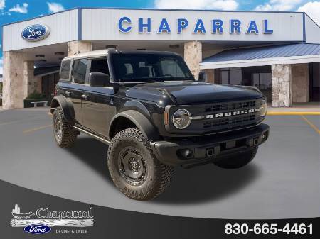 2024 Ford Bronco Black Diamond
