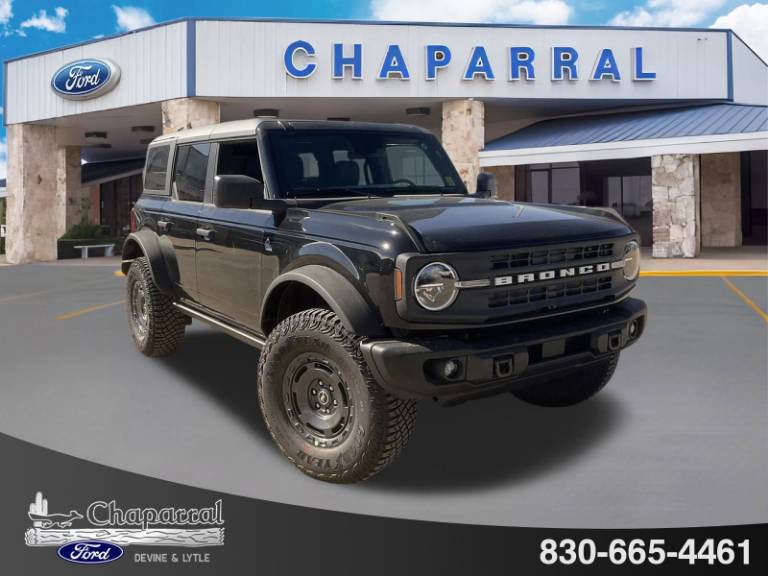 2024 Ford Bronco Black Diamond