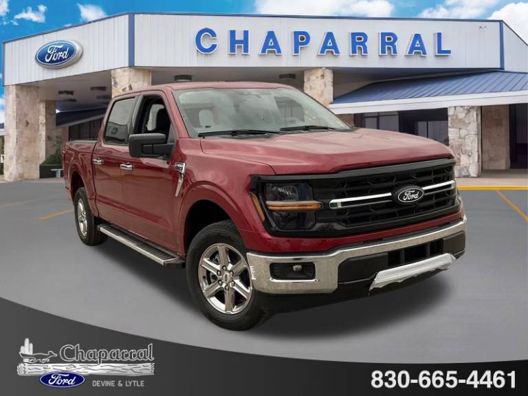 2025 Ford F-150 XLT