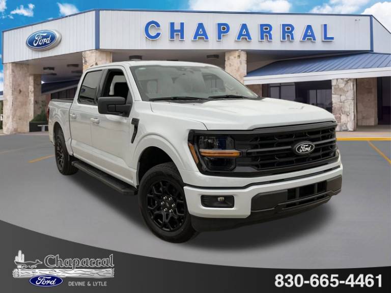 2025 Ford F-150 XLT