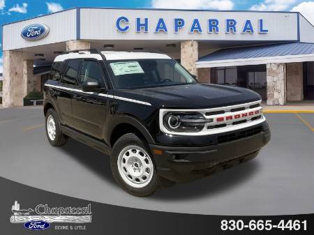 2024 Ford Bronco Sport Heritage