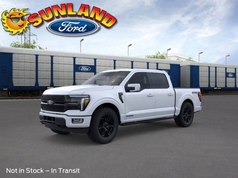 2025 Ford F-150 Platinum