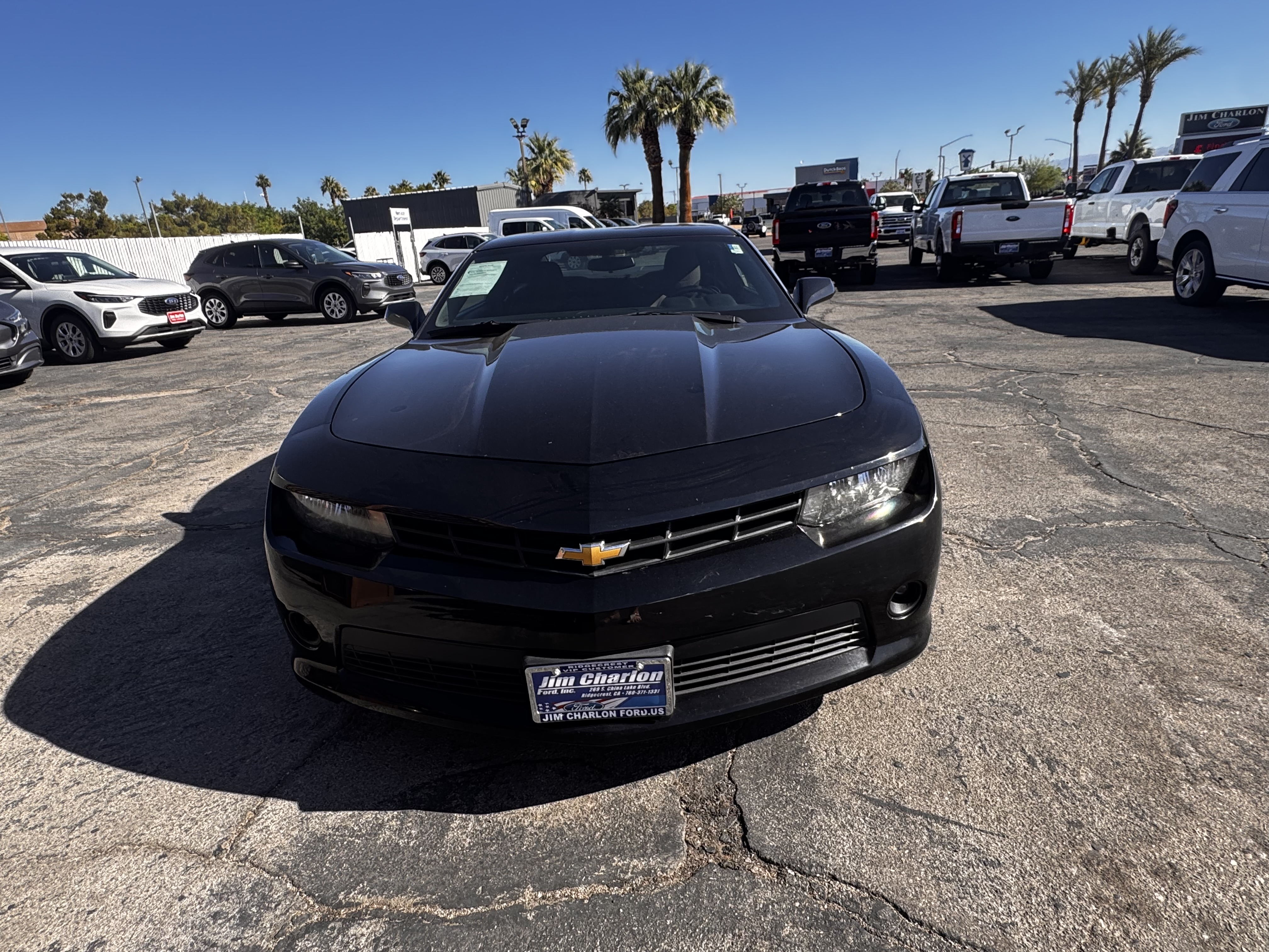 Used 2015 Chevrolet Camaro LT