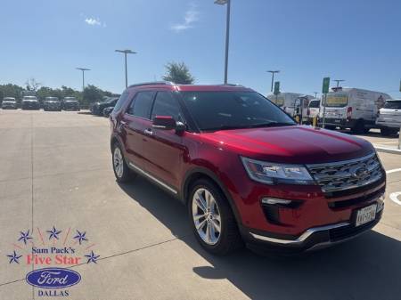 2018 Ford Explorer Limited