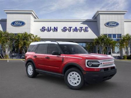 2025 Ford Bronco Sport Heritage