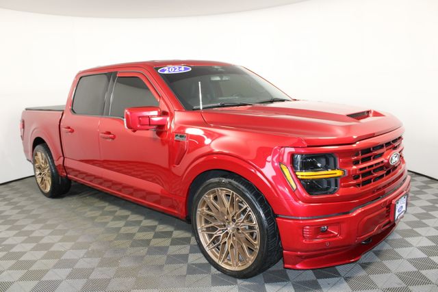 Used 2024 Ford F-150 XLT with VIN 1FTFW3L56RKF57868 for sale in Kansas City