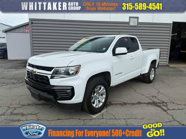 2021 Chevrolet Colorado 2WD LT